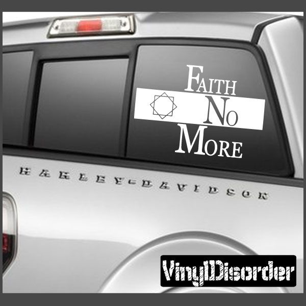 Image of Faith No More Decal