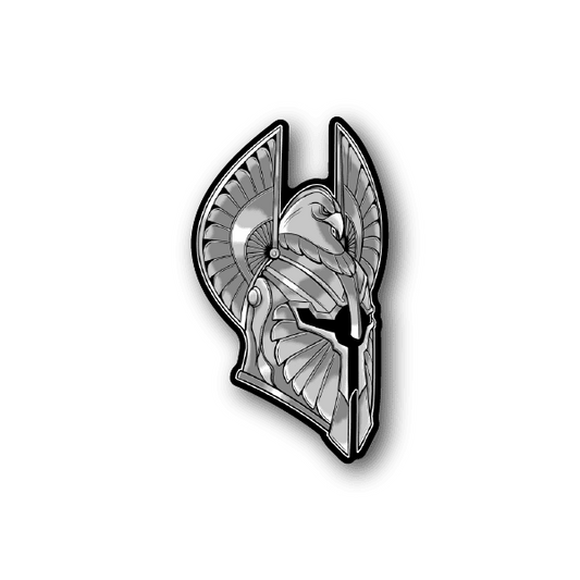 Image of Falcon Armor Helmet Sticker