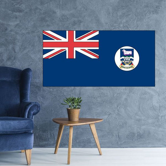 Image of Falkland islands Flag Sticker 