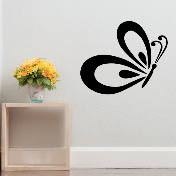 Image of Fancy Butterfly Decal