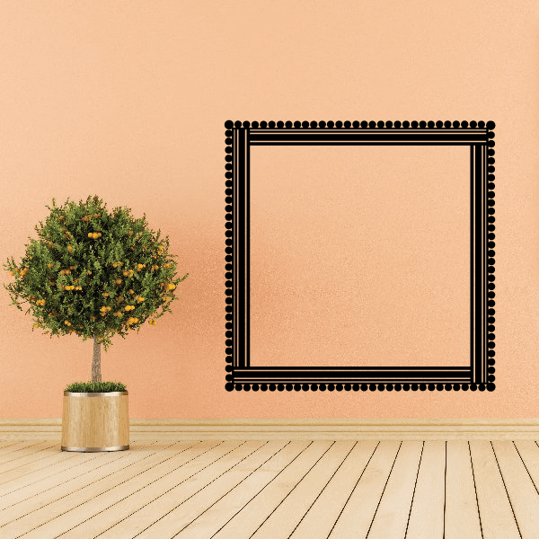 Image of Fancy Frame Decals