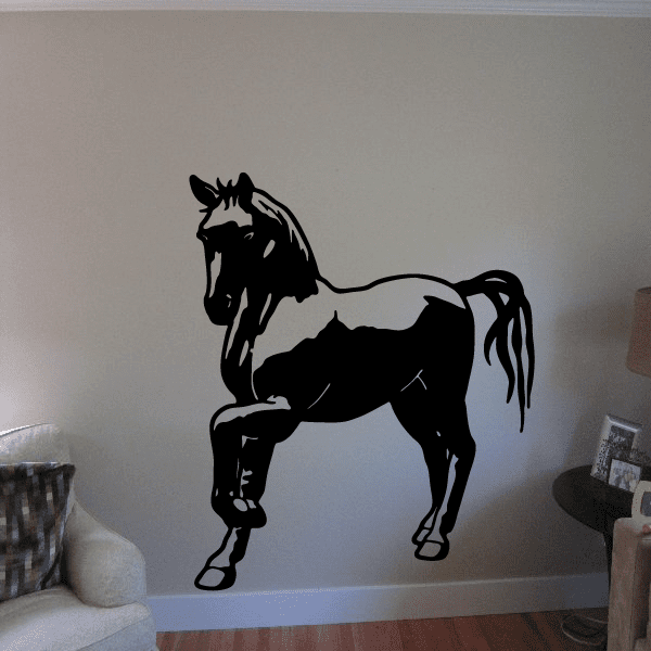 Image of Fancy Pony Pose Decal