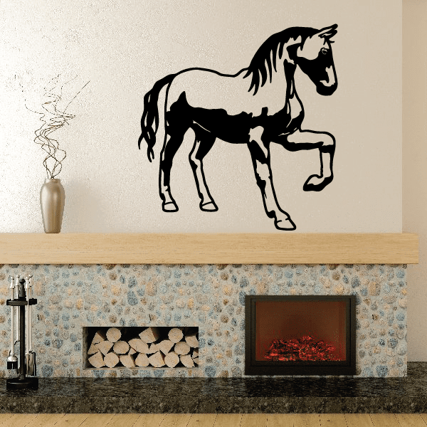 Image of Fancy Walking Horse Decal