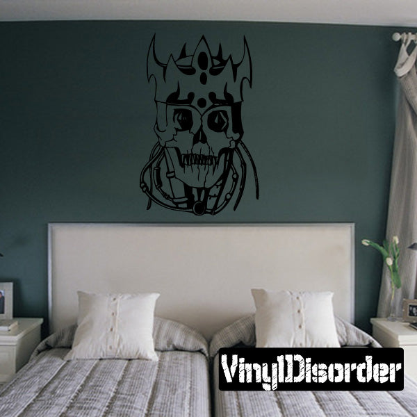 Image of Fantasy Skull Decals