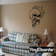 Image of Fantasy Skull Decals