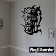 Image of Fantasy Skull Decals