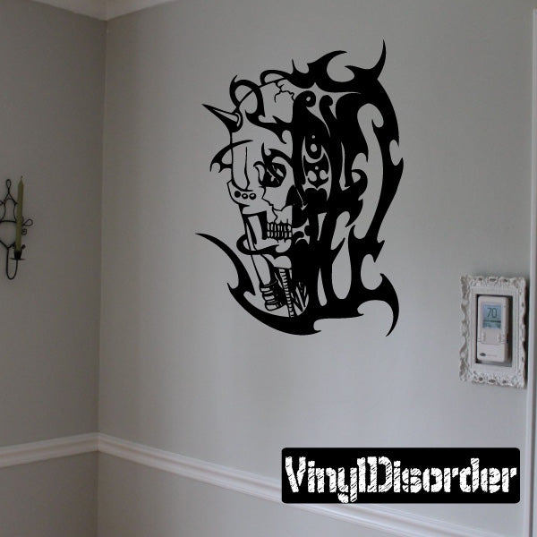 Image of Fantasy Skull Decals