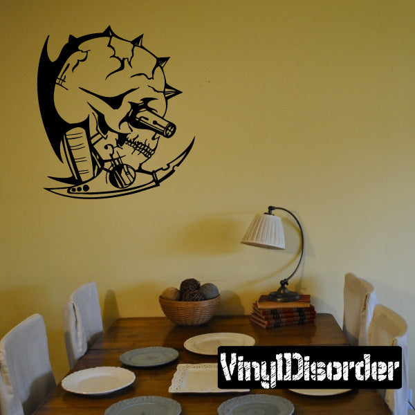 Image of Fantasy Skull Decals