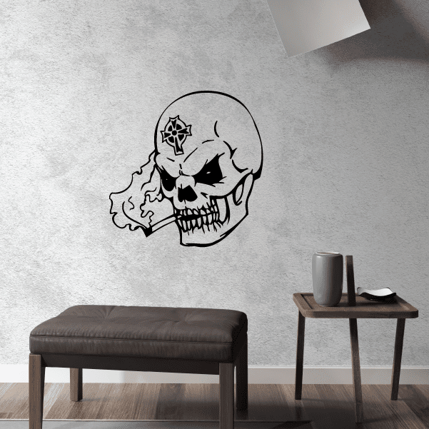 Image of Fantasy Skull Decals