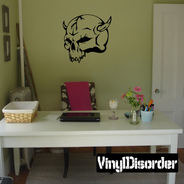 Image of Fantasy Skull Decals