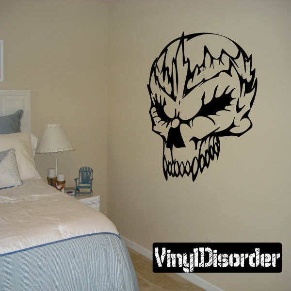 Image of Fantasy Skull Decals