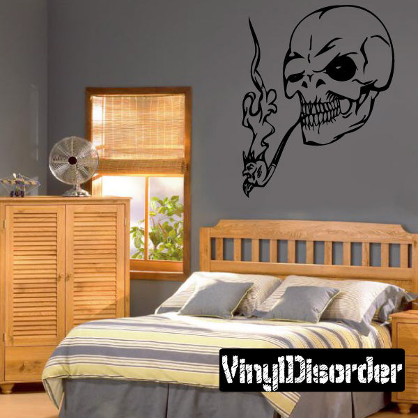 Image of Fantasy Skull Decals