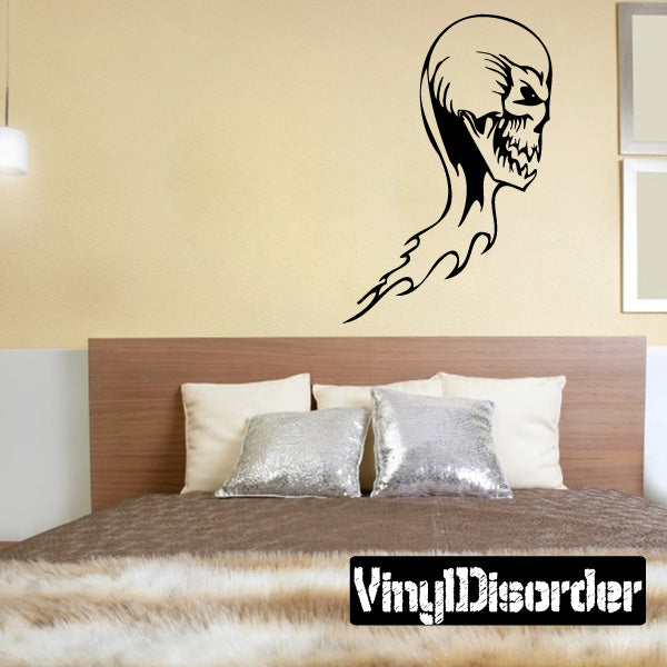 Image of Fantasy Skull Decals