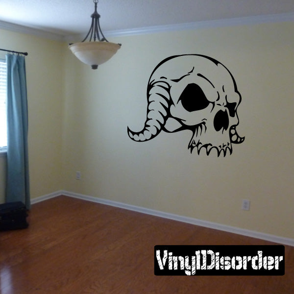 Image of Fantasy Skull Decals