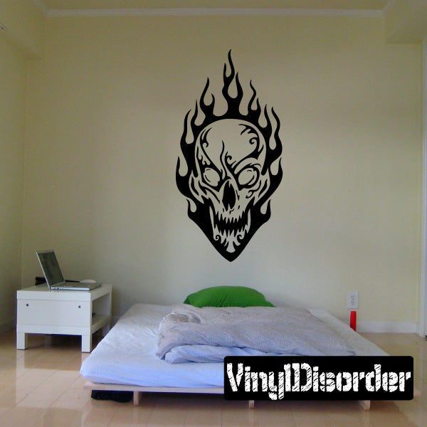 Image of Fantasy Skull Decals