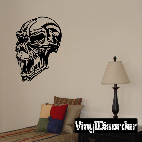 Image of Fantasy Skull Decals