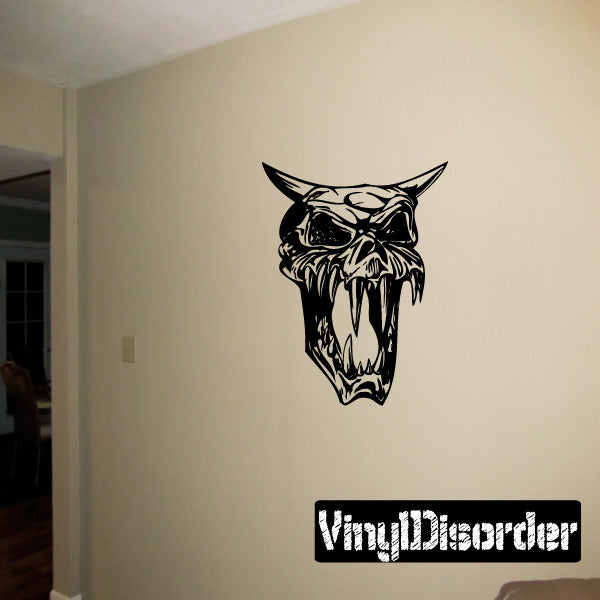 Image of Fantasy Skull Decals