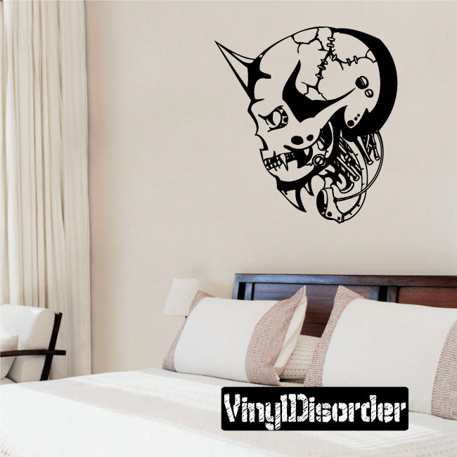 Image of Fantasy Skull Decals