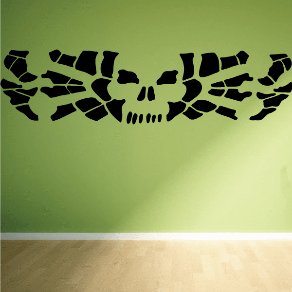 Image of Fantasy Skull Decals