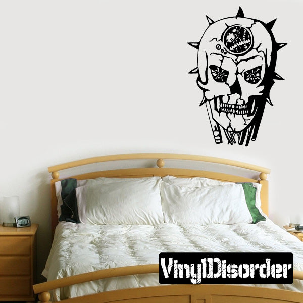 Image of Fantasy Skull Decals