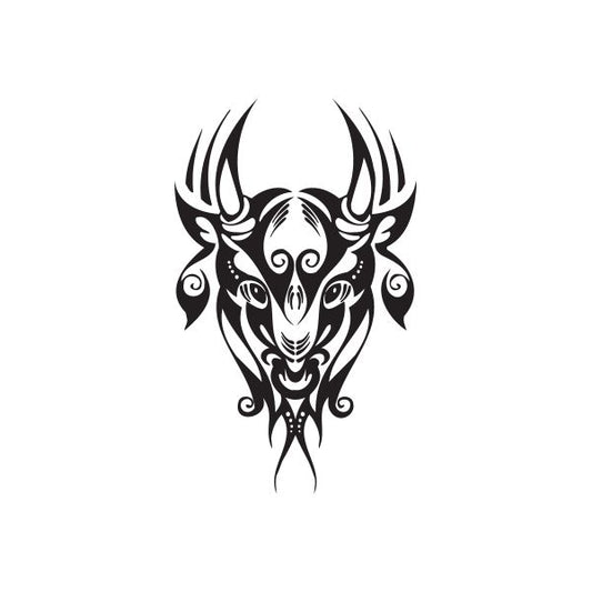 Image of Taurus Head Tatoo Decal