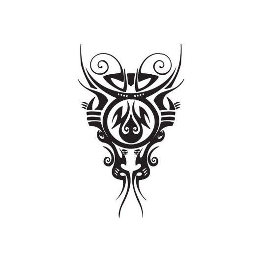 Image of Taurus Tribal Tatoo Decal