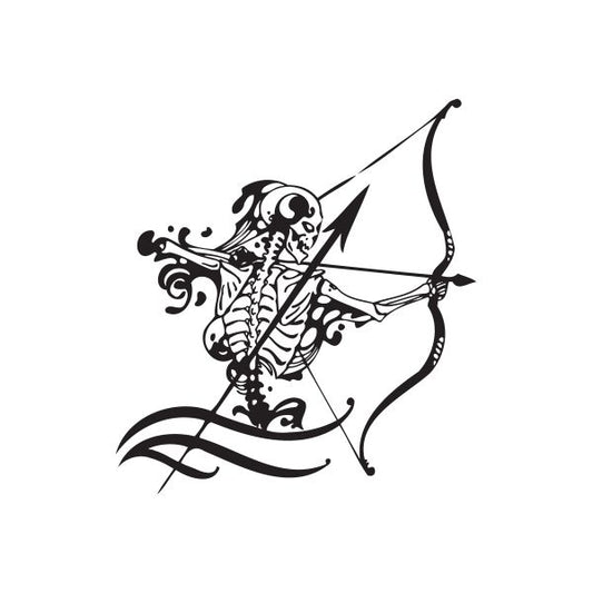 Image of Sagittarius Skeleton Archer Decal