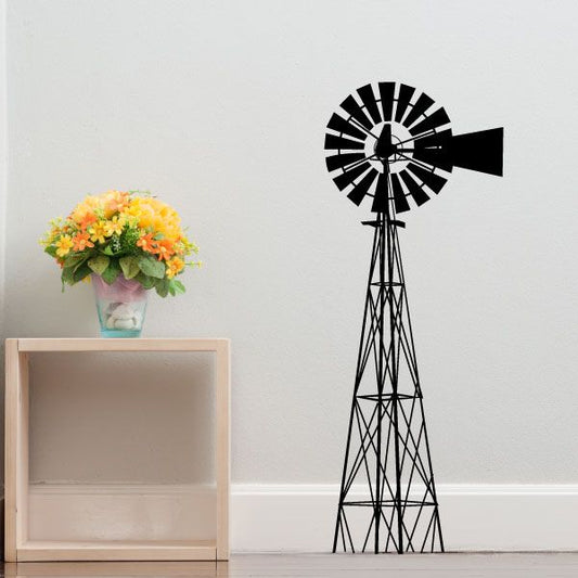 Image of Farm Windmill Decal