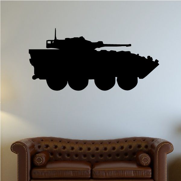 Image of Fast Armored Personnel Carrier Decal