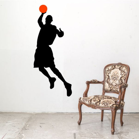 Image of Fast Pass Basketball Decal