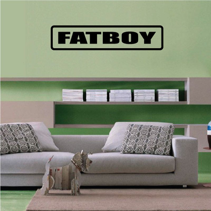 Image of Fatboy Decal