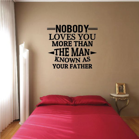 Image of Father Loves You Decal