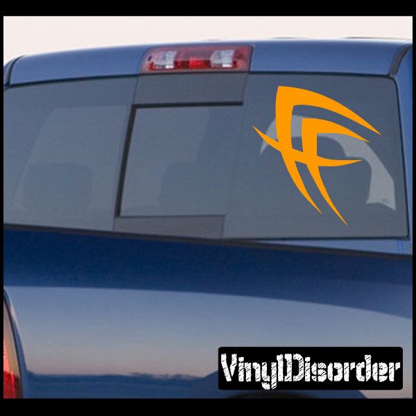 Image of Fear Factory Logo Decal