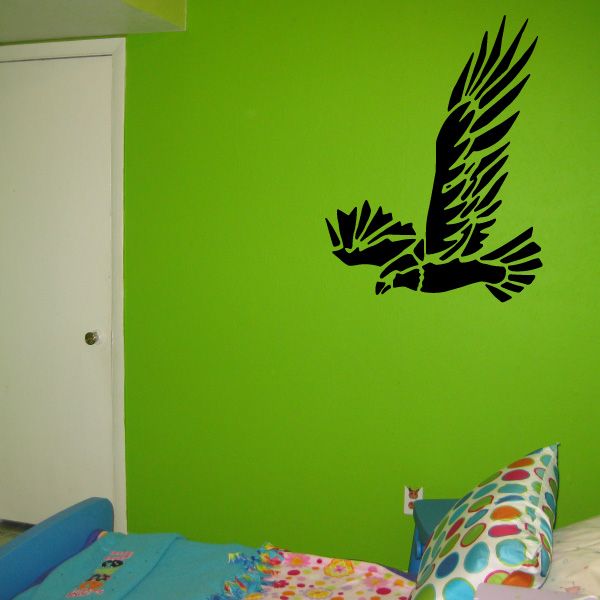 Fearless Flying Eagle Decal