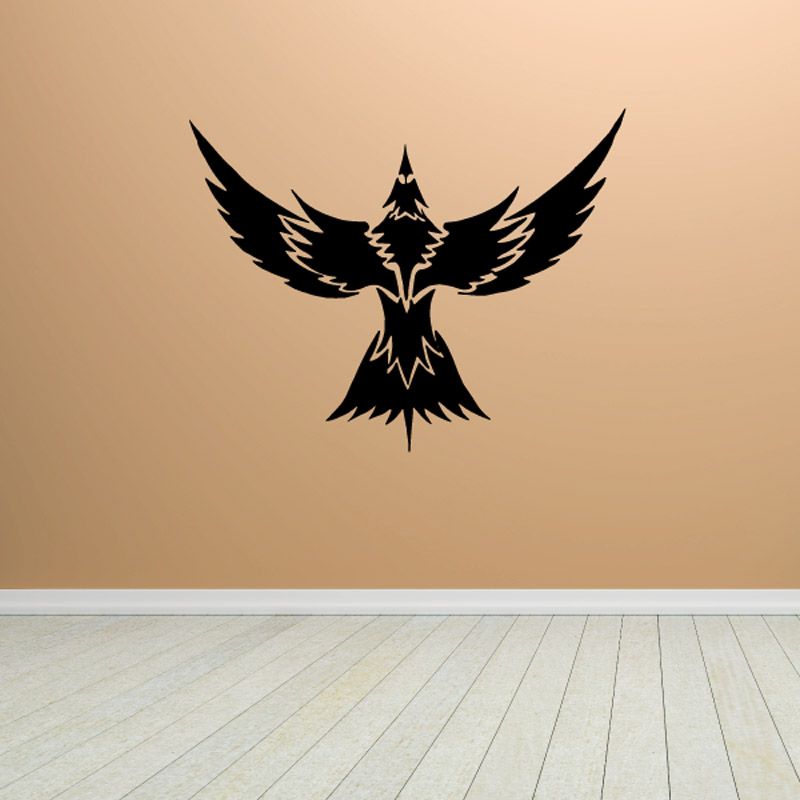 Image of Fearless Flying Eagle Decal