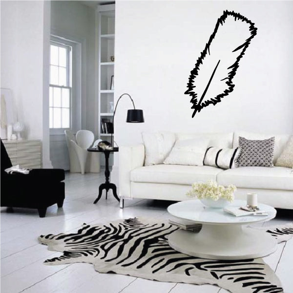 Image of Feather Decals