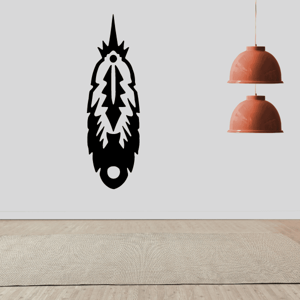 Image of Feather Decals