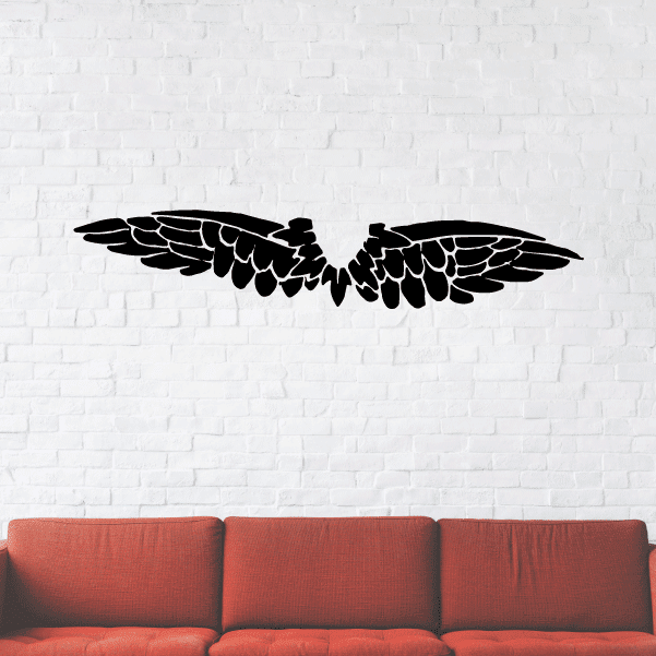 Image of Feathered Wing Decals