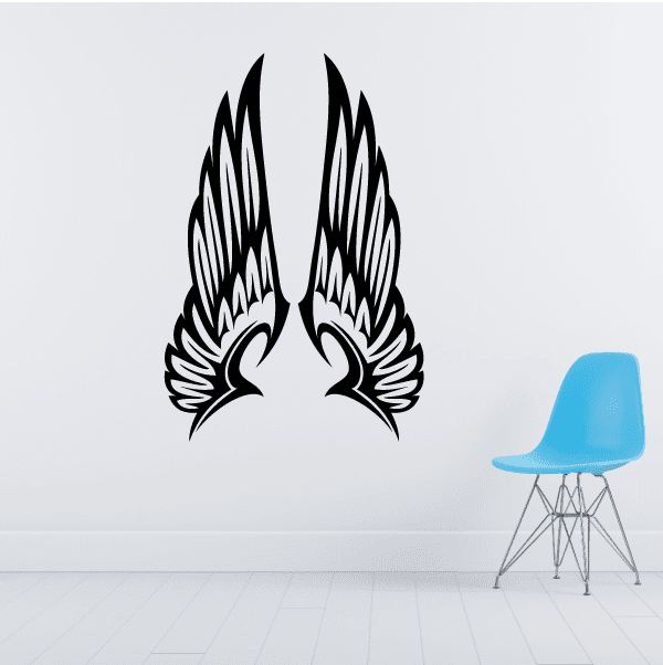 Image of Feathered Wing Decals