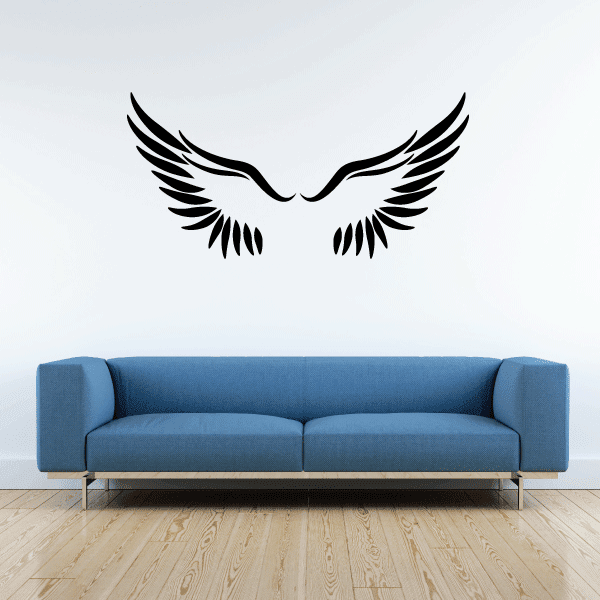 Image of Feathered Wing Decals