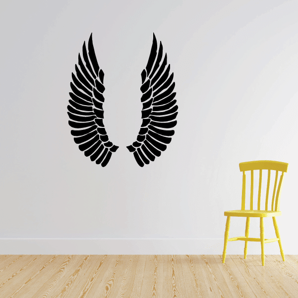 Image of Feathered Wing Decals