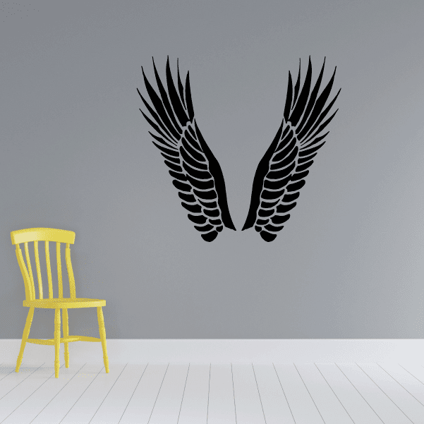 Image of Feathered Wing Decals