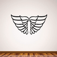 Image of Feathered Wing Decals