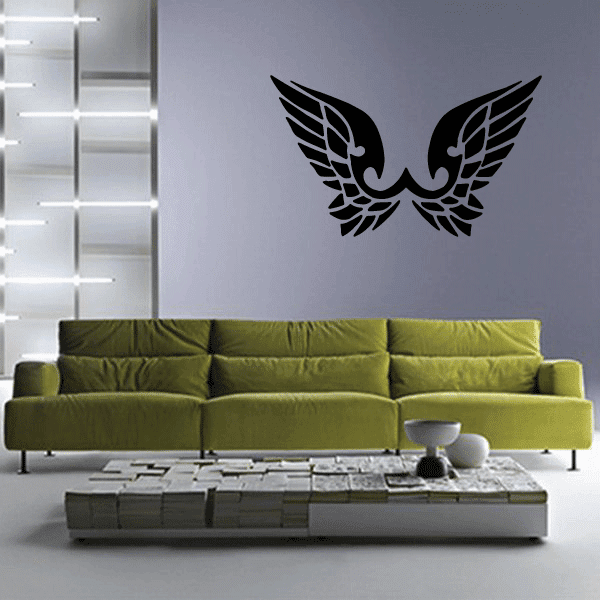 Image of Feathered Wing Decals