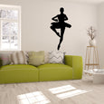 Image of Female Ballerina Decals