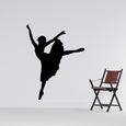 Image of Female Ballerina Decals