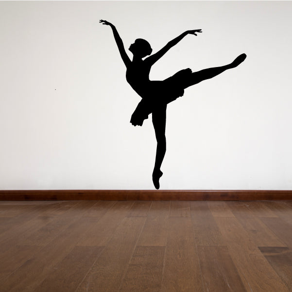 Image of Female Ballerina Decals