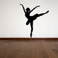 Image of Female Ballerina Decals