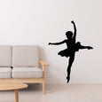 Image of Female Ballerina Decals