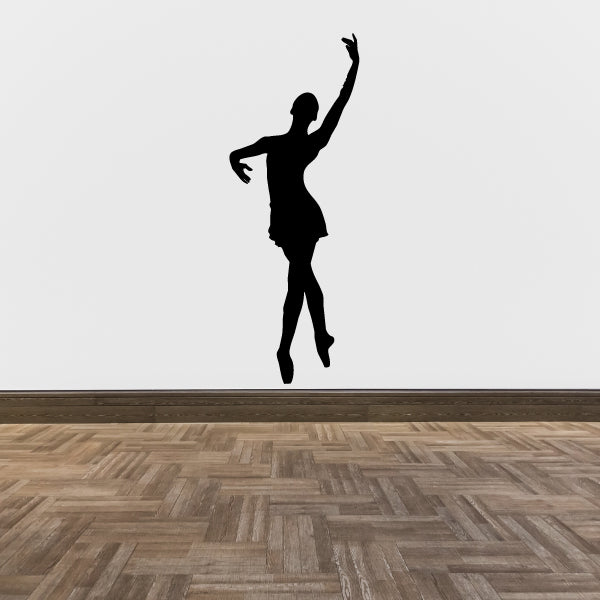 Image of Female Ballerina Decals